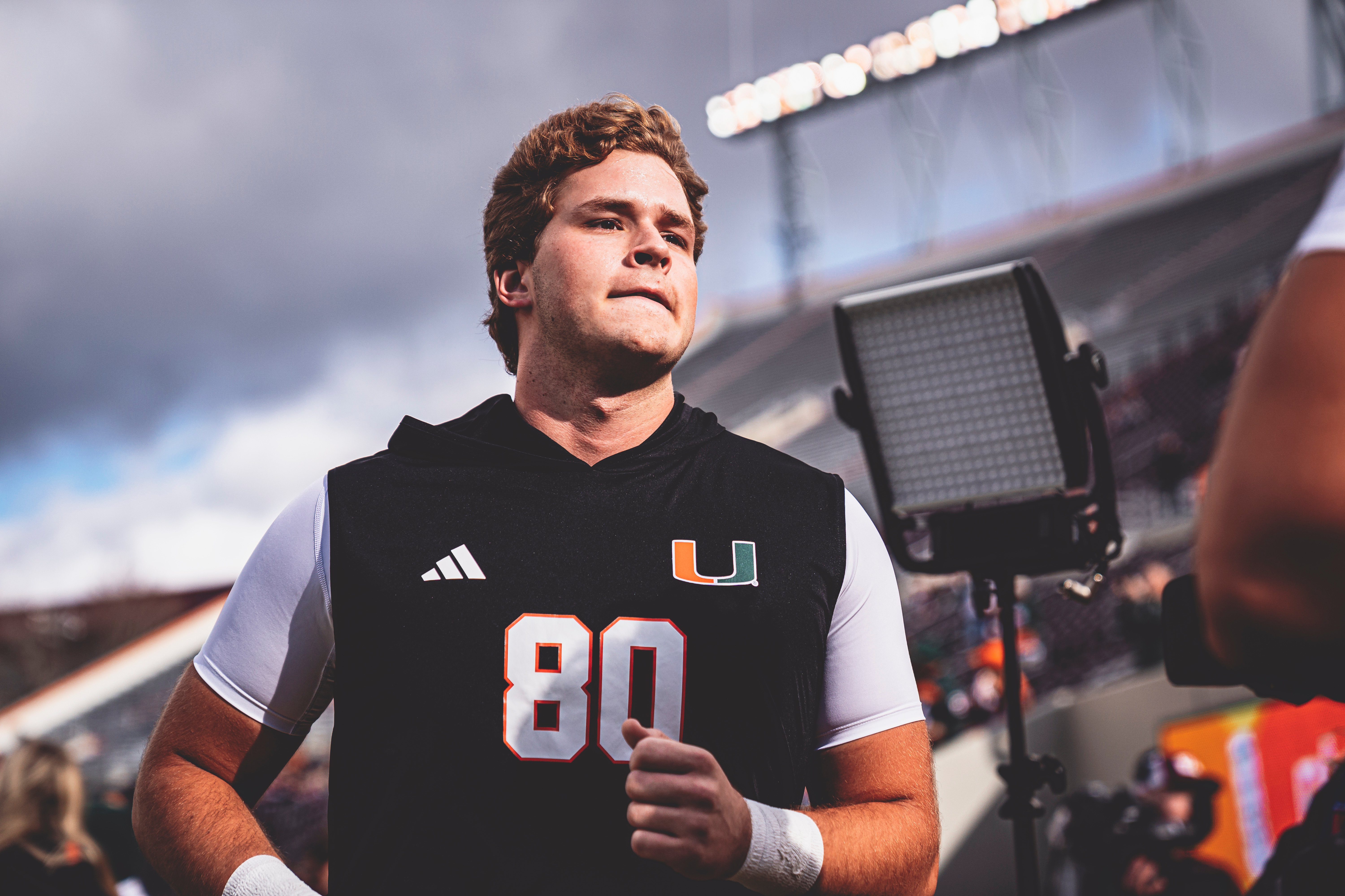 Hunter Carver, Miami Football