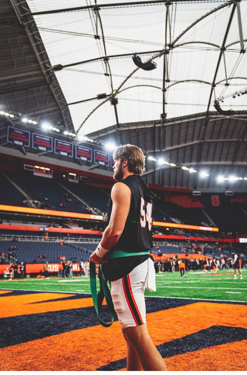 Michael Donovan at Syracuse