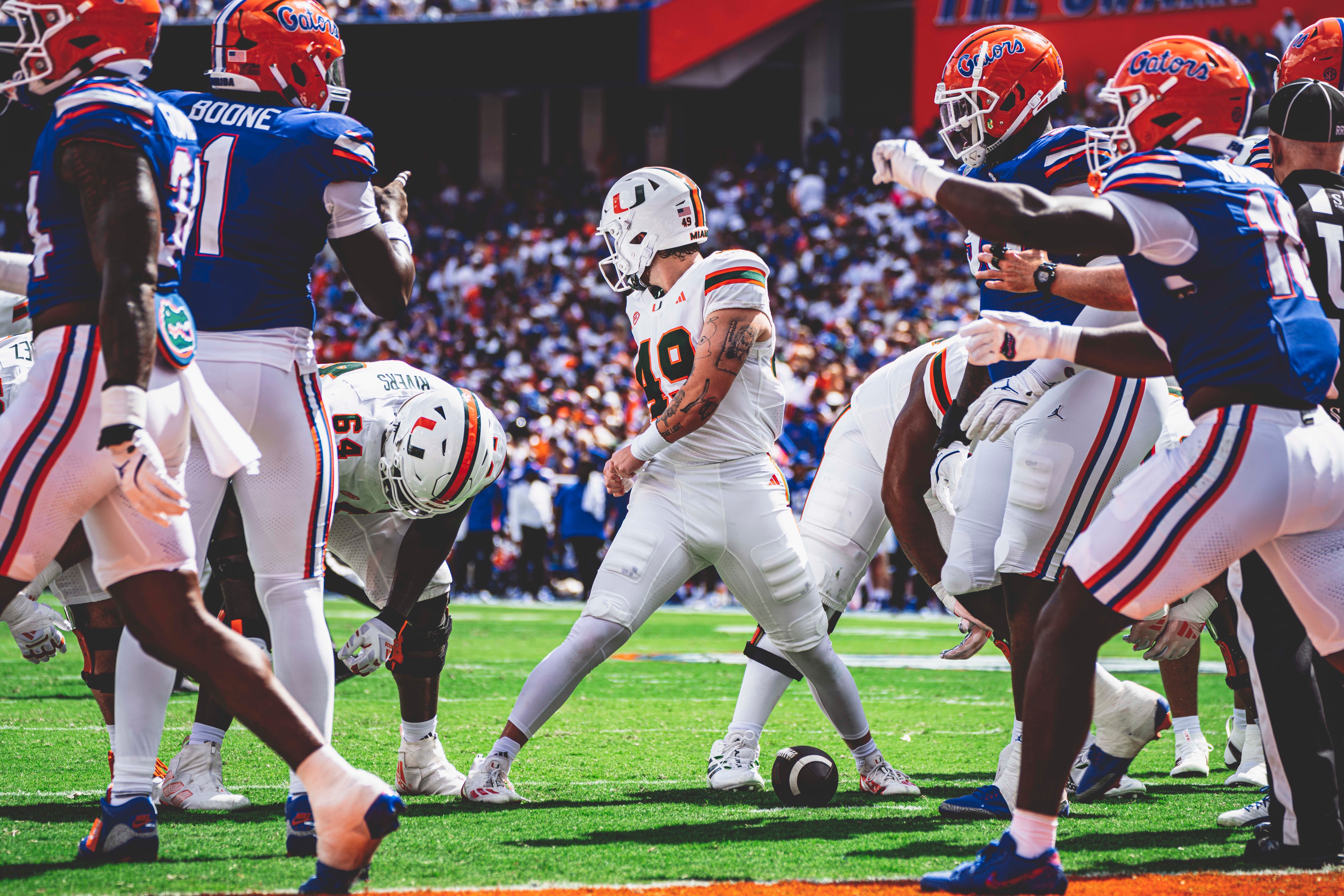 Mason Napper, Miami Football