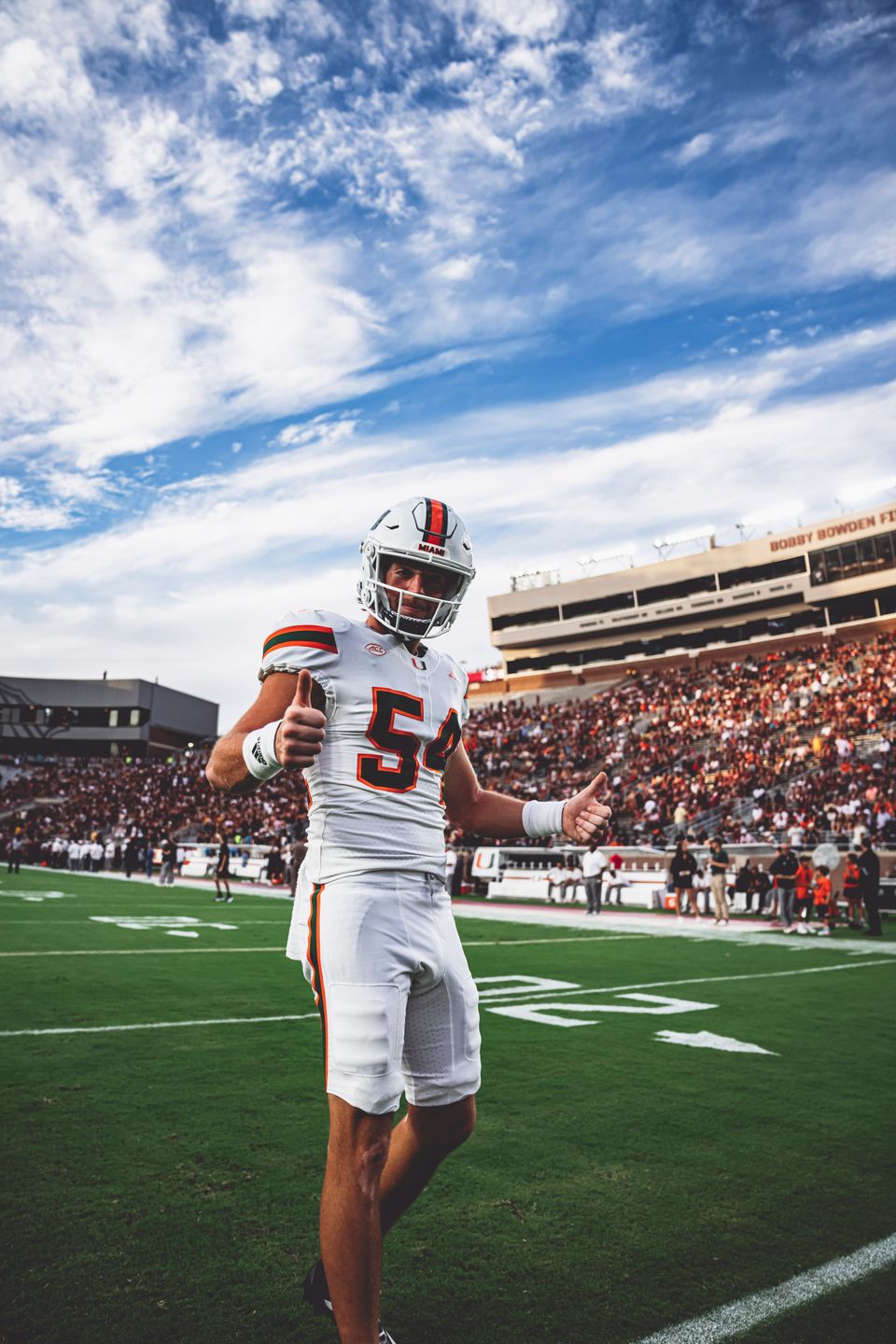 Michael Donovan, Miami Long Snapper #54