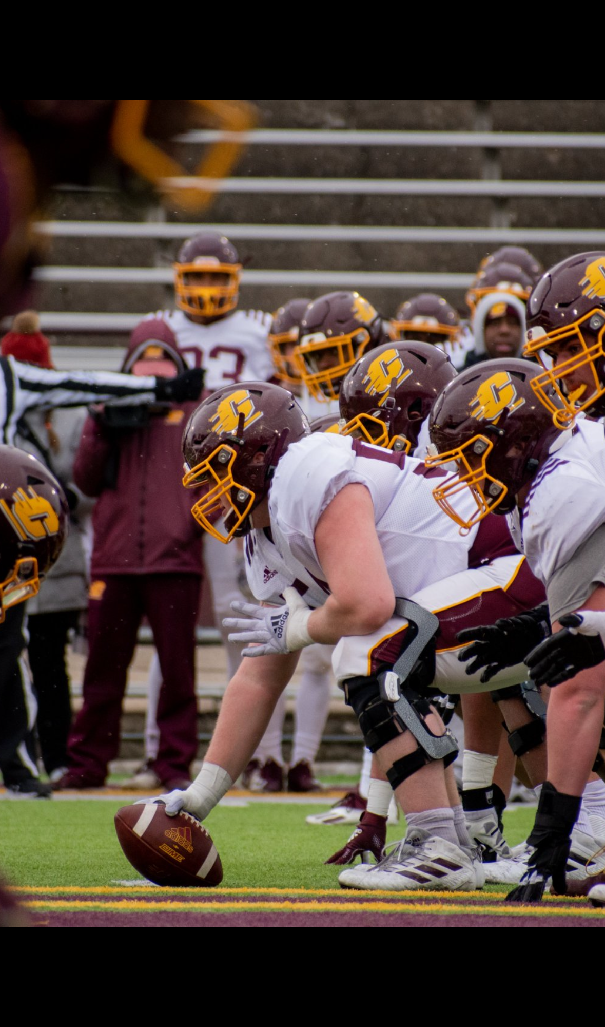 Caden, Central Michigan Football