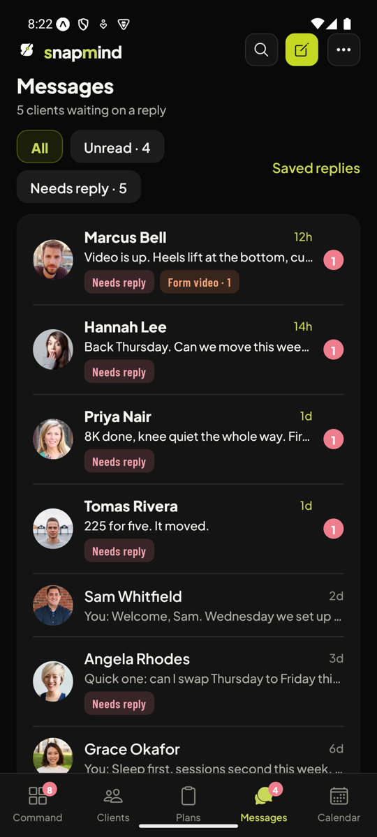 Messages
