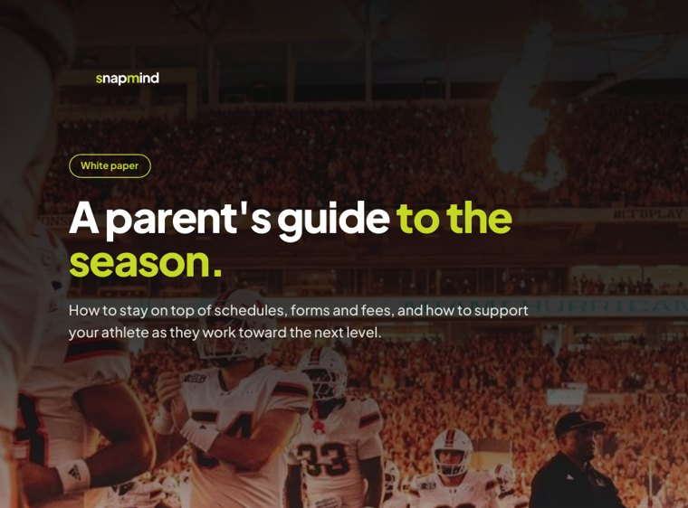 Cover of A parent's guide to the season