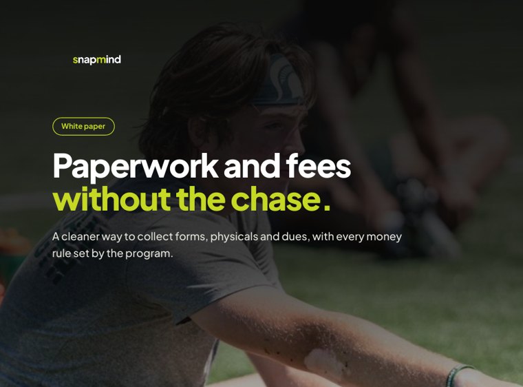 Cover of Paperwork and fees without the chase